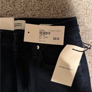 Citizens of Humanity Indigo Flare Jeans